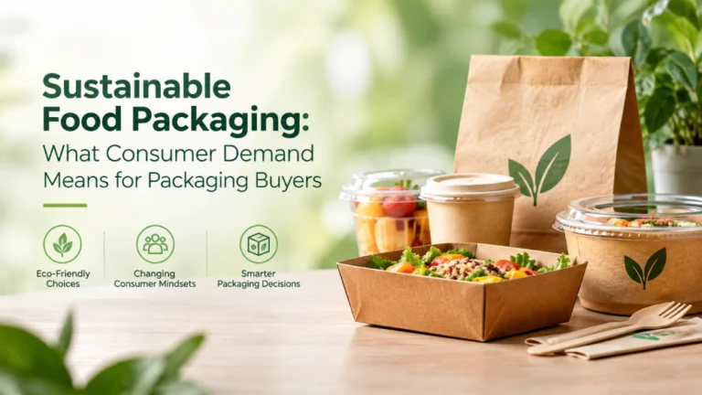 Sustainable Food Packaging: What Consumer Demand Means for Packaging Buyers