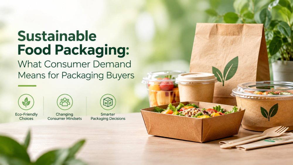 Sustainable Food Packaging: What Consumer Demand Means for Packaging Buyers